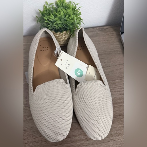 a new day Shoes - A New Day Women's Beige Loafers